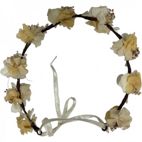 COURONNE FLEUR EDITION LIMITEE