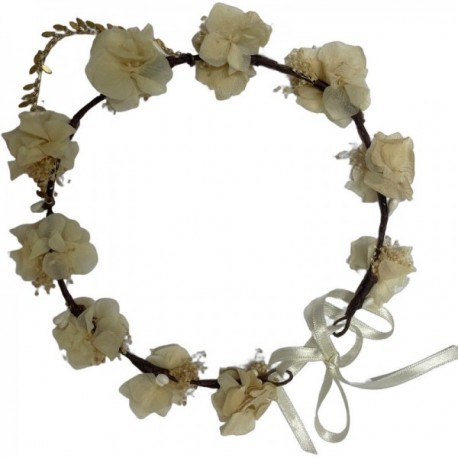 COURONNE FLEUR EDITION LIMITEE