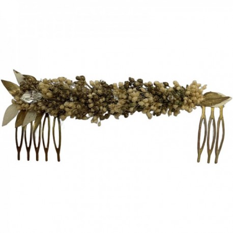 PEIGNE FLEUR EDITION LIMITEE