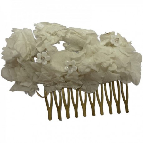 PEIGNE FLEUR EDITION LIMITEE