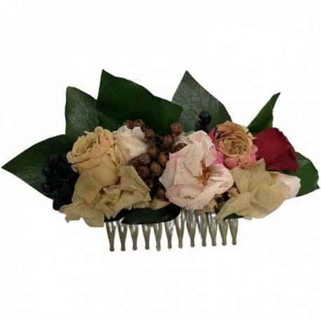 PEIGNE FLEUR EDITION LIMITEE