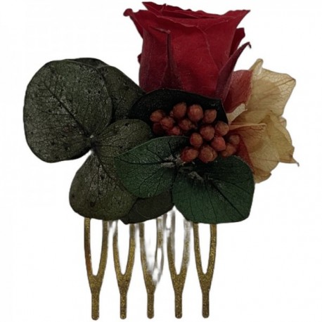 PEIGNE FLEUR EDITION LIMITEE