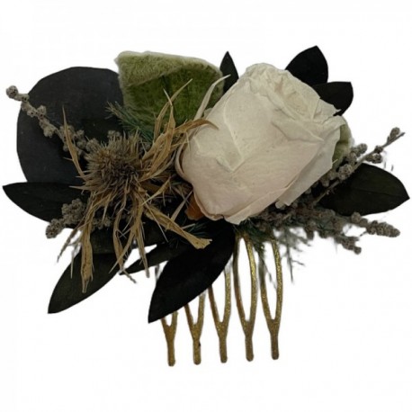 PEIGNE FLEUR EDITION LIMITEE