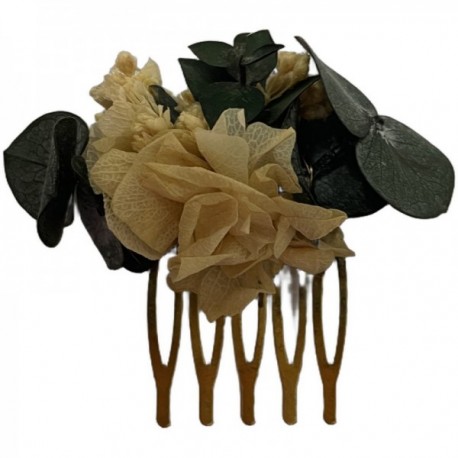 PEIGNE FLEUR EDITION LIMITEE