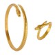 Golden Snake (Ring + Bracelet) 