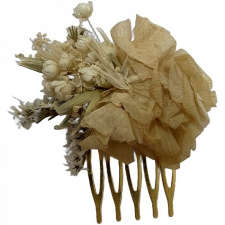 PEIGNE FLEUR EDITION LIMITEE