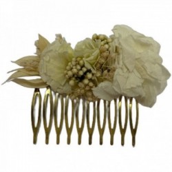 PEIGNE FLEUR EDITION LIMITEE