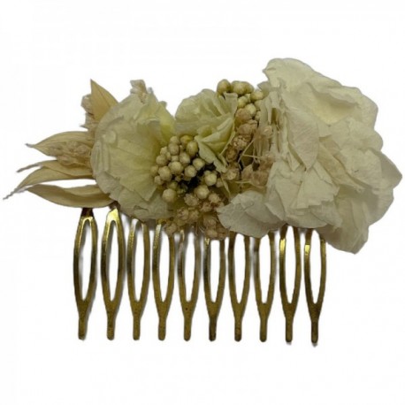 PEIGNE FLEUR EDITION LIMITEE