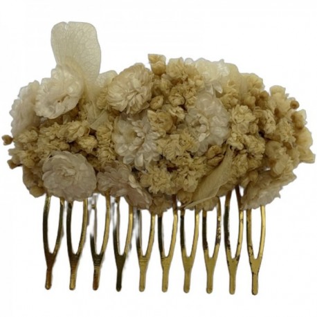 PEIGNE FLEUR EDITION LIMITEE