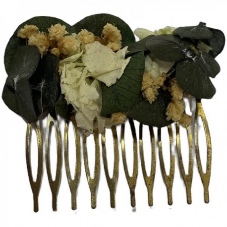 PEIGNE FLEUR EDITION LIMITEE