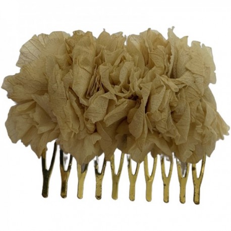 PEIGNE FLEUR EDITION LIMITEE