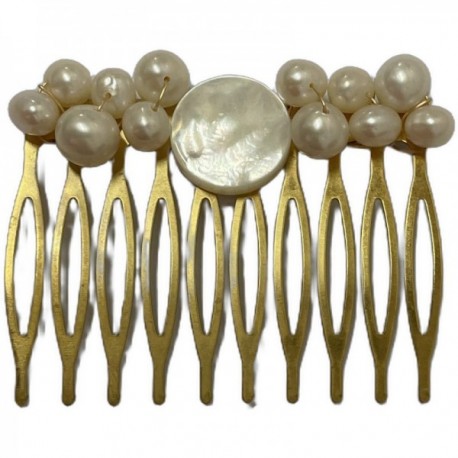 PEIGNE FLEUR EDITION LIMITEE