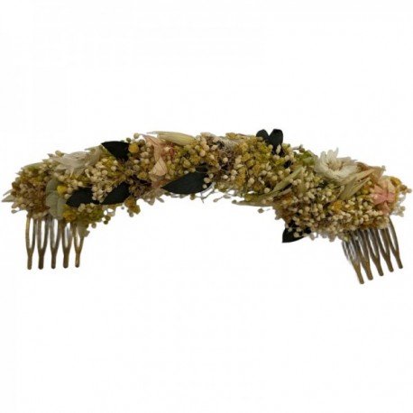 PEIGNE FLEUR EDITION LIMITEE