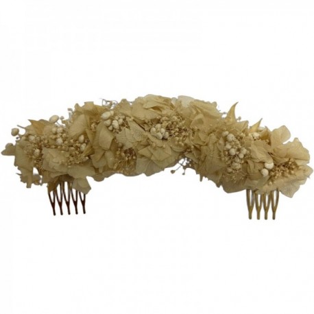 PEIGNE FLEUR EDITION LIMITEE