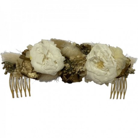 PEIGNE FLEUR EDITION LIMITEE