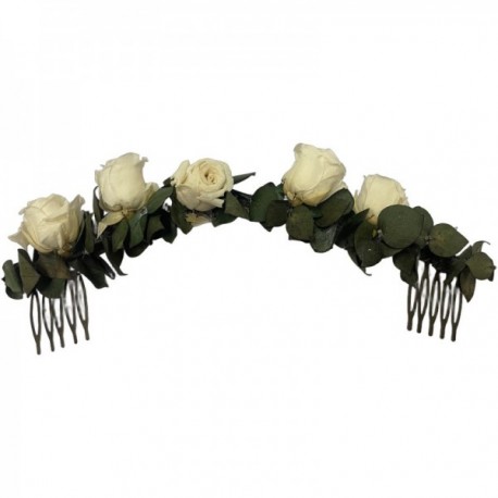 PEIGNE FLEUR EDITION LIMITEE