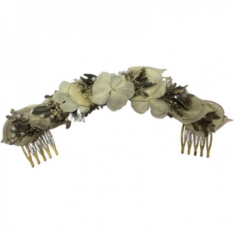 PEIGNE FLEUR EDITION LIMITEE