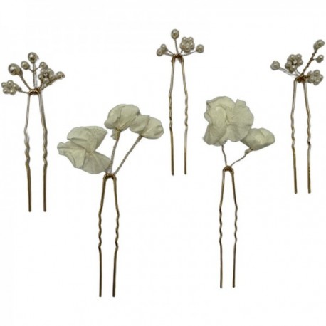 LIMITED EDITION FLOWER PIN