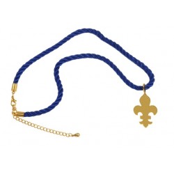 Pendant Fleur-de-lis in Gold 