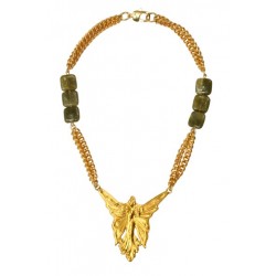 Necklace Elf Gold color
