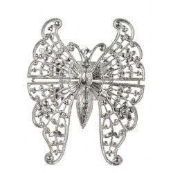 Ring Butterfly Silver color