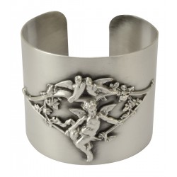 Bracelet Ange Vieil Argent