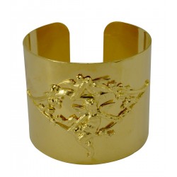 gold plated angel bracelet