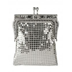 silver plated purse
