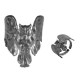 "Canon De Fusil" Owl (Ring + Bracelet) 