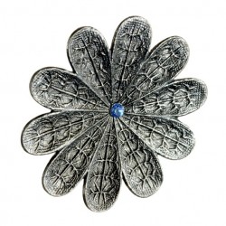  "Canon De Fusil" Flower Ring