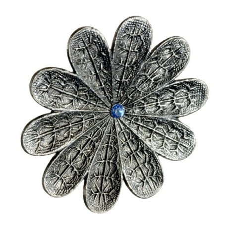 Bague Fleur Canon De Fusil