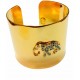 Bracelet elephant doré