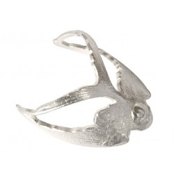 Silvery Swallow Ring    