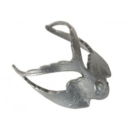 "Canon De Fusil" Swallow  Ring