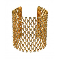 gold plated LACE bracelet