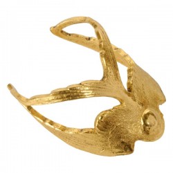 Golden Swallow Ring    