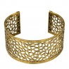 BRACELET BATE PICASSO VIEIL OR