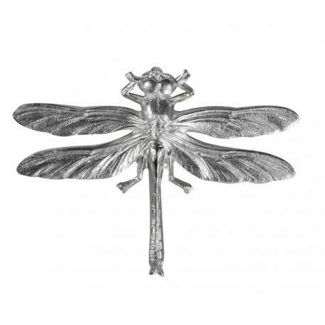 BROCHE LIBELLULE ARGENTE