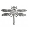 BROCHE LIBELLULE ARGENTE