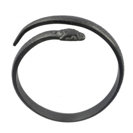 BRACELET SERPENT NOIR