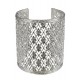 BRACELET GRILLAGE VIEIL ARGENT