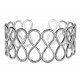 BRACELET ETERNITE ARGENTE