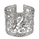 BRACELET HIRONDELLES ARGENTE