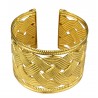BRACELET TRESSE DORE