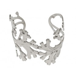 Silvery Algae Bracelet