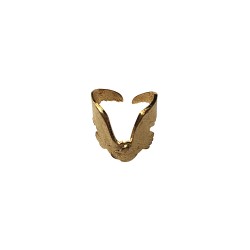 GOLD PLATED SEAGULL RING