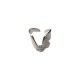 SILVER PLATED SEAGULL RING