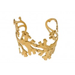 Golden Algae Bracelet 