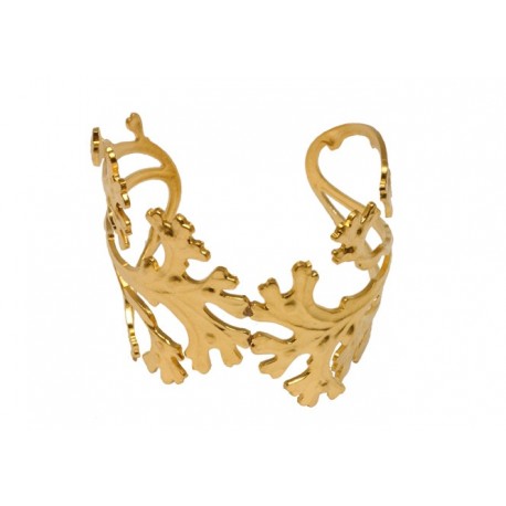 Golden Algae Bracelet 