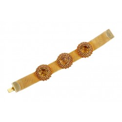 Bracelet Artichoke Golden